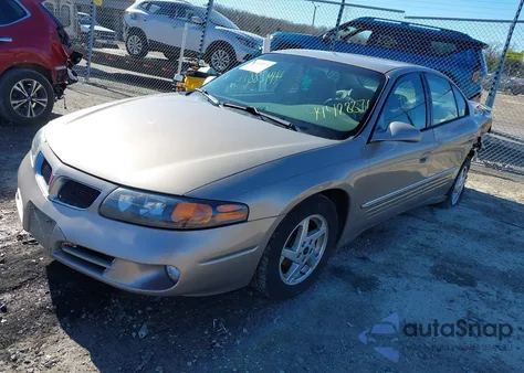 2004 Pontiac Bonneville Se z USA, uszkodzony, nr VIN 1G2HX52K14U258248